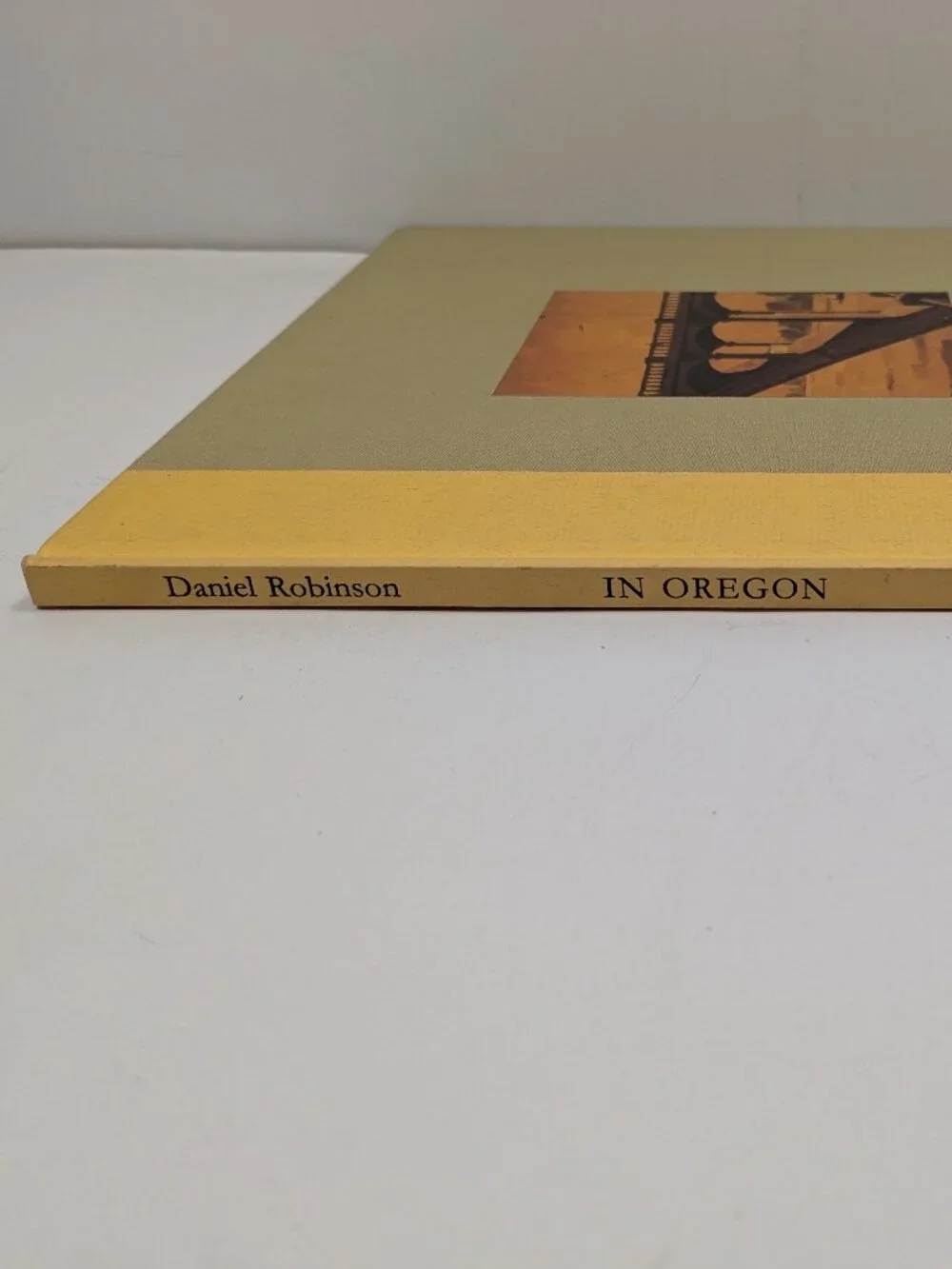 In Oregon by Daniel Robinson Vintage Oversize Hardcover Art Coffee Table Book